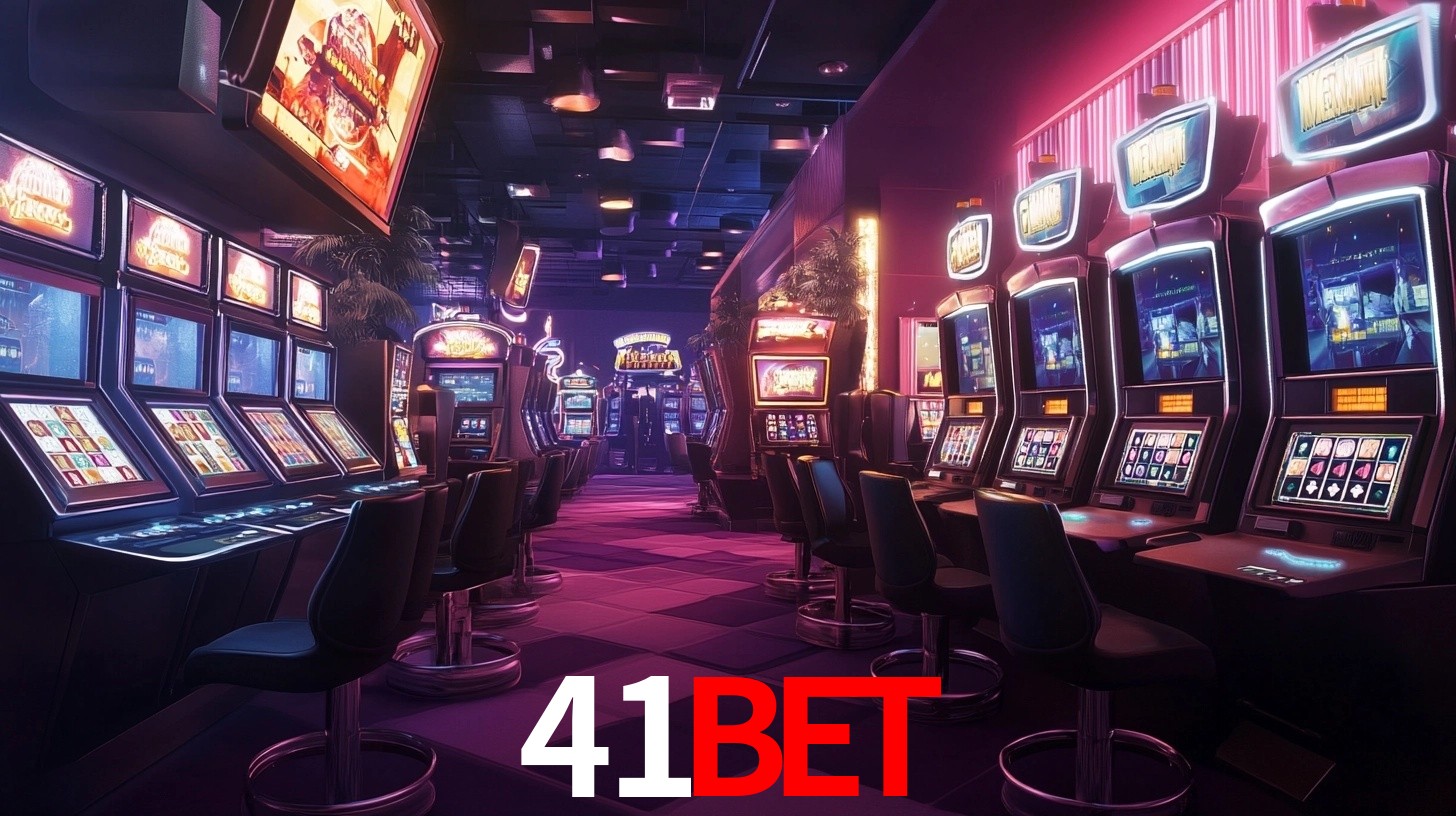 41bet: Jogos de Caça-Níqueis-Altas Recompensas, Roleta-Velocidade, Blackjack-Desafios Máximos