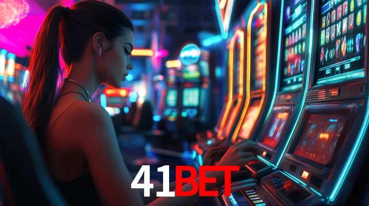 Sinta a adrenalina dos jogos de cassino com 41bet