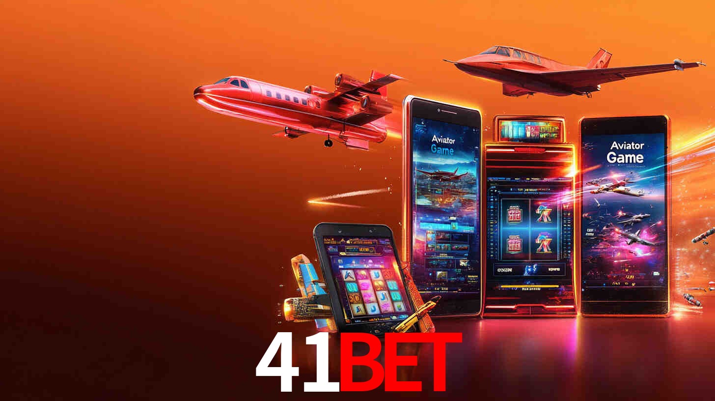 Interface do App 41bet